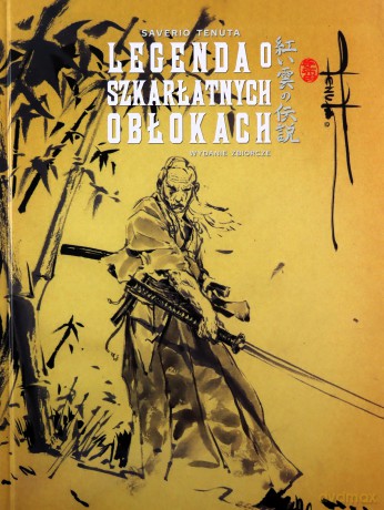 Legenda o Szkarłatnych Obłokach - Saverio Tenuta [KOMIKS]