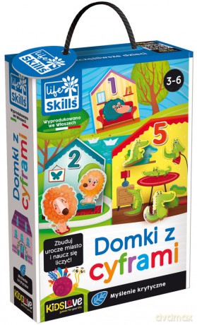 Life Skills Domki z cyframi [GRA]