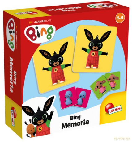 Lisciani Bing Memoria [GRA]