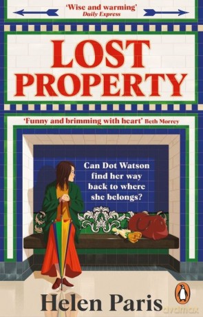 Lost Property - Helen Paris [KSIĄŻKA]