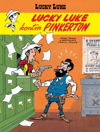 Lucky Luke kontra Pinkerton [KOMIKS]