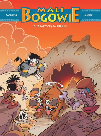 Mali Bogowie. Z wizytą w piekle (Tom 5) [KOMIKS]