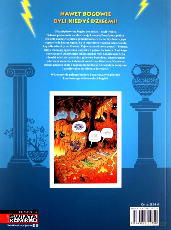 Mali Bogowie. Z wizytą w piekle (Tom 5) [KOMIKS]