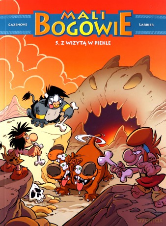 Mali Bogowie. Z wizytą w piekle (Tom 5) [KOMIKS]