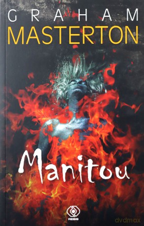Manitou wyd.3/2022 popr. - Graham Masterton [KSIĄŻKA]