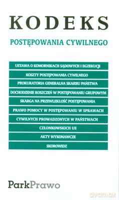 Kodeks Postępowania Cywilnego 1.10.2010 Folia [KSIĄŻKA]