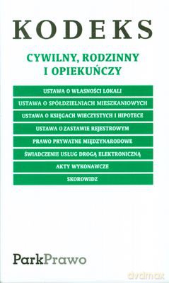 Kodeks Cywilny Rodzinny I Opiekuńczy 1.10.2010 Folia [KSIĄŻKA]