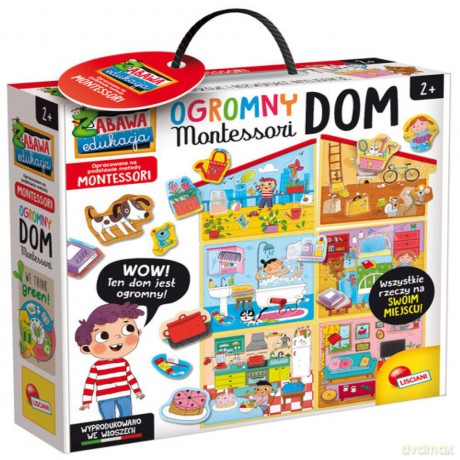 Montessori Ogromny dom [GRA]