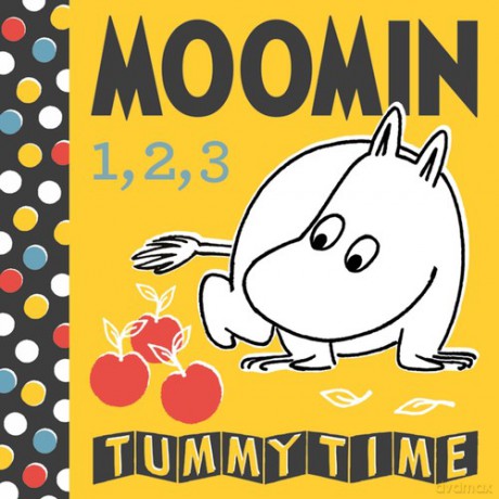 Moomin Baby: 123 Tummy Time Concertina Book - Tove Jansson [KSIĄŻKA]