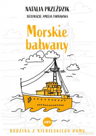 Morskie bałwany - Natalia Przeździk [KSIĄŻKA]