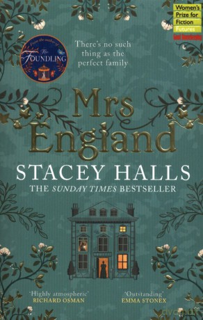 Mrs England - Stacey Halls [KSIĄŻKA]