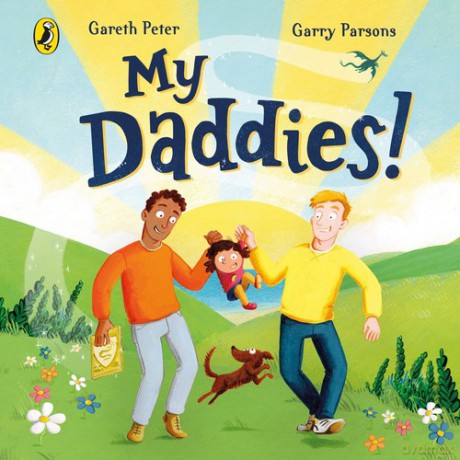 My Daddies! - Gareth Peter [KSIĄŻKA]