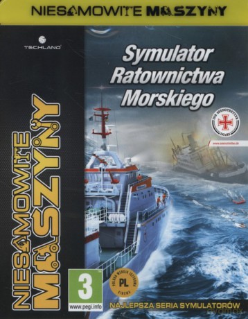 Niesamowite Maszyny Symulator Ratownictwa Morskiego [GRA PC]