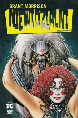 Niewidzialni (Tom 1) [KOMIKS]