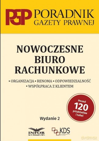 Nowoczesne biuro rachunkowe wydanie 2 [KSIĄŻKA]