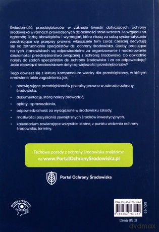Ochrona środowiska w firmie - Barański Robert, Czauderna Iwona [KSIĄŻKA]