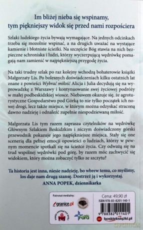 Odzyskać nadzieję - Małgorzata Lis [KSIĄŻKA]