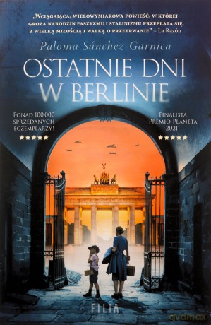 Ostatnie dni w Berlinie - Paloma Sánchez-Garnica [KSIĄŻKA]