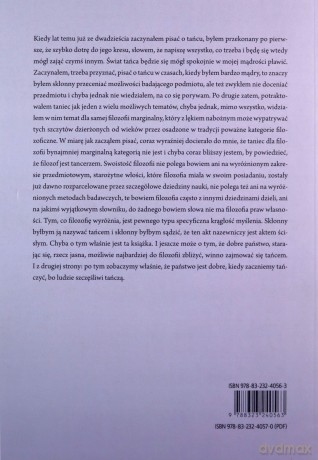 Państwo tańczące. Mitologiczne źródła Platona nauki o tańcu - Protazy Juliusz Grzybowski [KSIĄŻKA]
