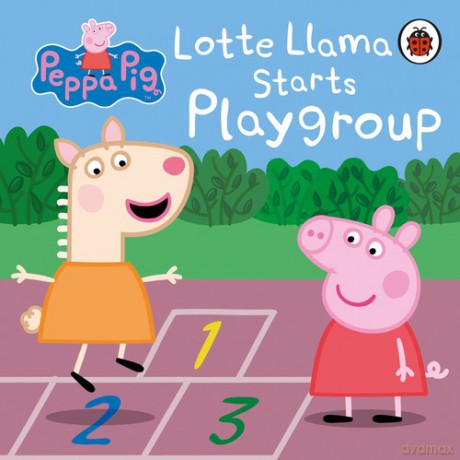 Peppa Pig Lotte Llama Starts Playgroup [KSIĄŻKA]