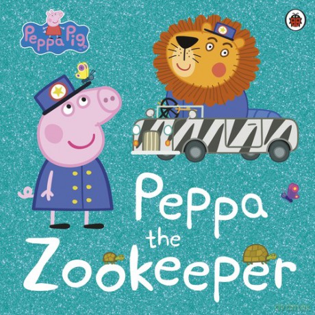 Peppa Pig Peppa The Zookeeper [KSIĄŻKA]