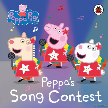 Peppa Pig Peppa's Song Contest [KSIĄŻKA]