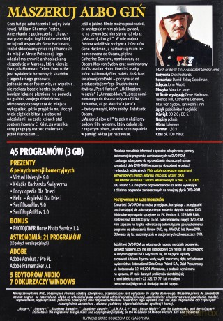 Maszeruj albo giń [DVD]