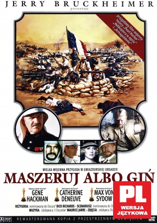 Maszeruj albo giń [DVD]
