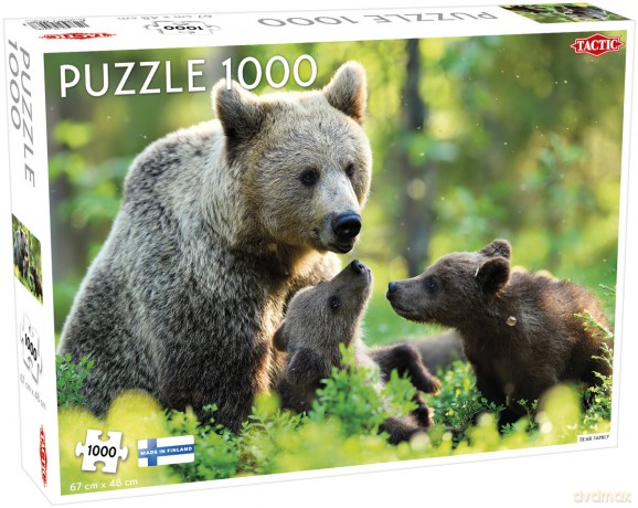 Bear Family (Niedźwiadki) 1000 el /58679 [PUZZLE]