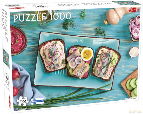 Danish Sandwich 1000 el. [PUZZLE]