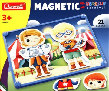 Puzzle magnetyczne 21 elementów [PUZZLE]