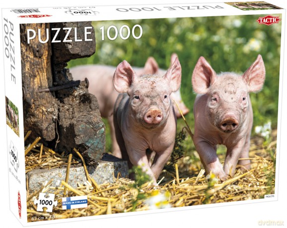 Piglets Świnki 1000 el /58680 [PUZZLE]