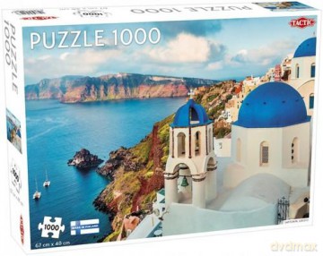 Santorini, Greece 1000 el. [PUZZLE]