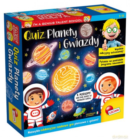 Quiz Planety i Gwiazdy [GRA]