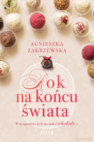 Rok na końcu świata - Agnieszka Zakrzewska [KSIĄŻKA]