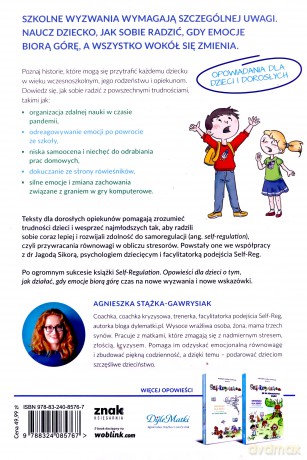 Self-Regulation Szkolne wyzwania 2022 - Agnieszka Stążka-Gawrysiak [KSIĄŻKA]