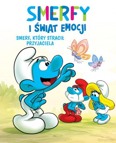 Smerfy i świat emocji. Smerf, który stracił przyjaciela [KOMIKS]