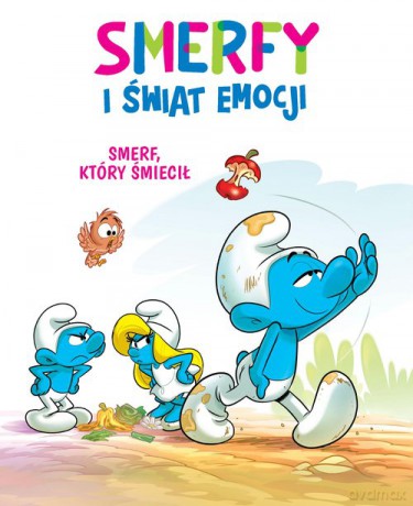 Smerfy i świat emocji. Smerf, który śmiecił [KOMIKS]