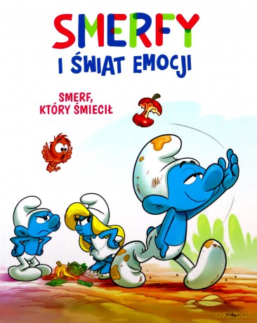 Smerfy i świat emocji. Smerf, który śmiecił [KOMIKS]