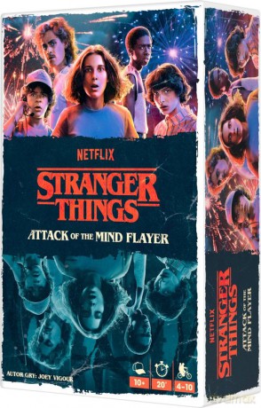 Stranger Things: Attack of The Mind Flyer edycja polska [GRA]
