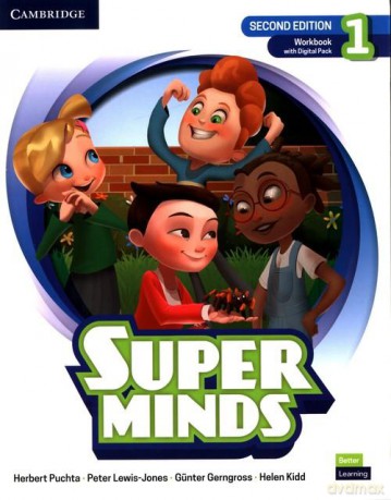 Super Minds Level 1 Workbook with Digital Pack British English - Herbert Puchta, Peter Lewis-Jones [KSIĄŻKA]