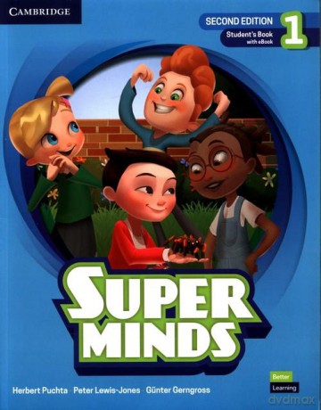 Super Minds Second Edition Level 1 Student's Book with eBook British English - Herbert Puchta, Peter Lewis-Jones [KSIĄŻKA]
