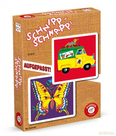 Sznip Sznap! I Uważaj! [GRA]