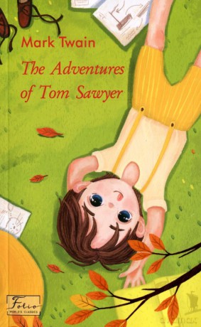 The adventures of Tom Sawyer - Mark Twain [KSIĄŻKA]