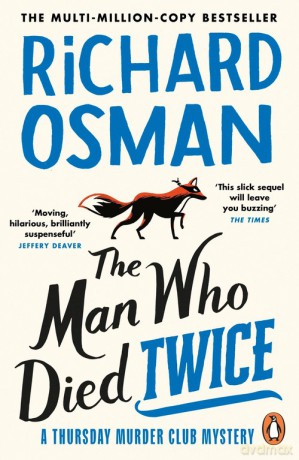 The Man Who Died Twice - Richard Osman [KSIĄŻKA]
