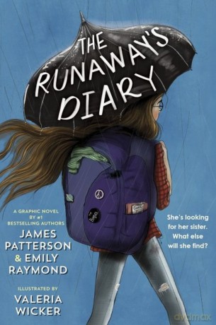 The Runaway's Diary - James Patterson, Emily Raymond [KSIĄŻKA]