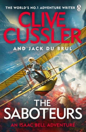 The Saboteurs - Clive Cussler [KSIĄŻKA]