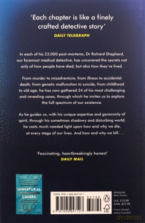 The Seven Ages of Death - Richard Shepherd [KSIĄŻKA]