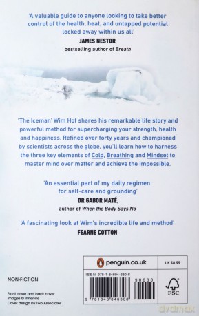 The Wim Hof Method [KSIĄŻKA]