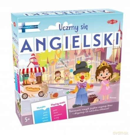 Uczmy się: Angielski [GRA]